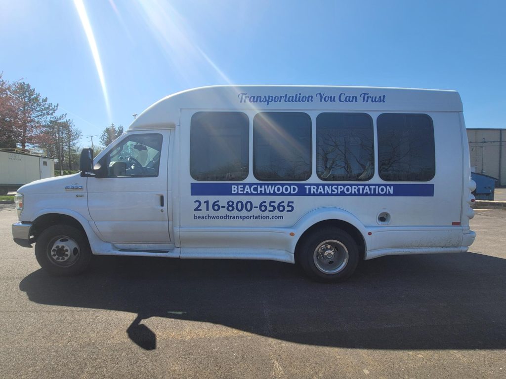 Beachwood Transportation school transportation van